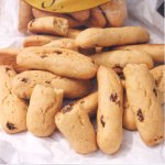 Biscotti con l'uvetta ( Oppido Lucano )